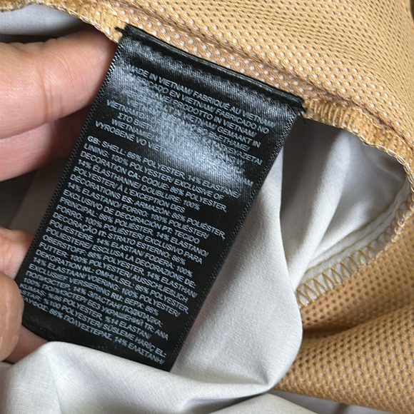 The North Face Men’s 3XL Wanderer Hiking Shorts Almond Butter NWT Standard Fit - Picture 9 of 10